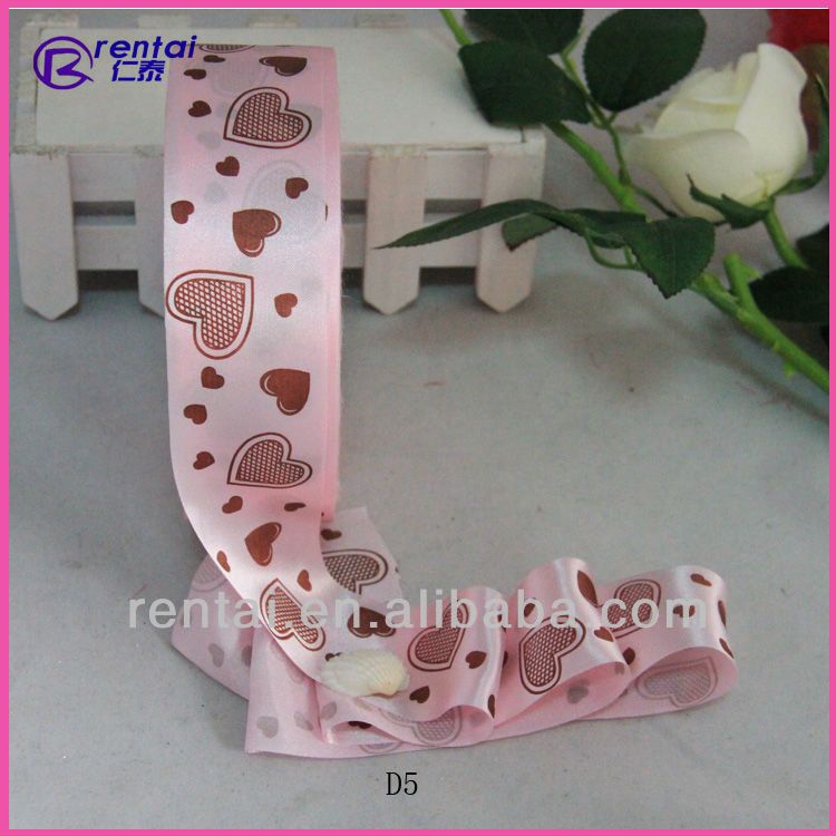 wholesale Factory supplier high quality 100% polyester satin ribbon