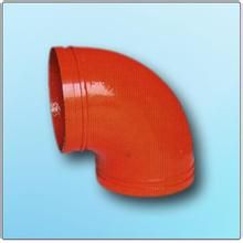 Famous Brand Ductile Iron Grooved pipe fittings  manufacturer