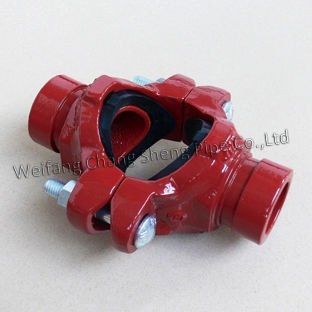 FM approved Victaulic grooved iron pipe fittings manufacturer