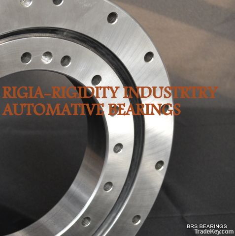 Slewing ring internal external gear teeth four point contact stainless