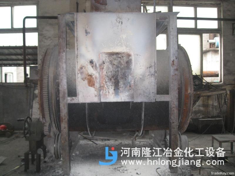 Converter, matte converting furnace, factory direct supply dore furnace, various of lead and copper smelting equipment