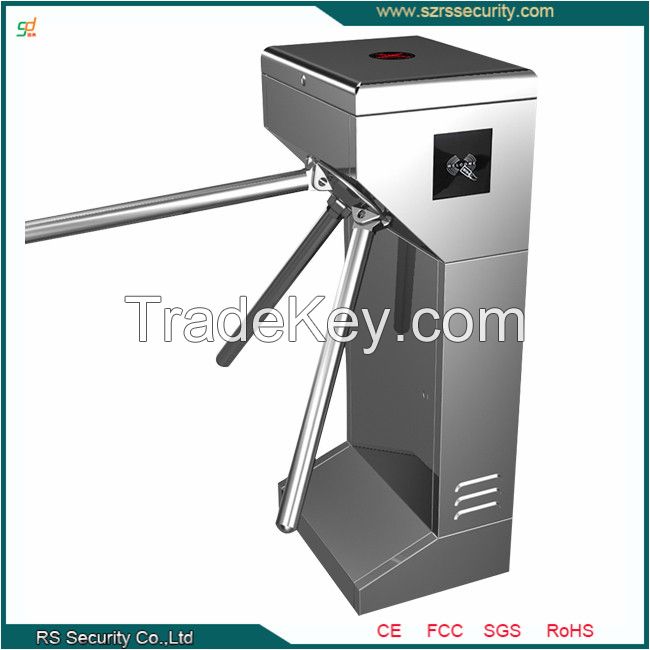 6 Crowd Control Tripod Turnstile with CE Authentication 