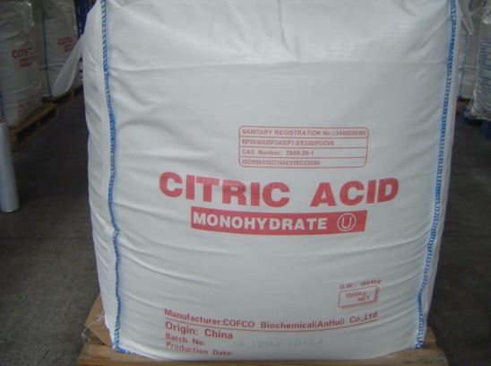 Citric Acid Monohydrate