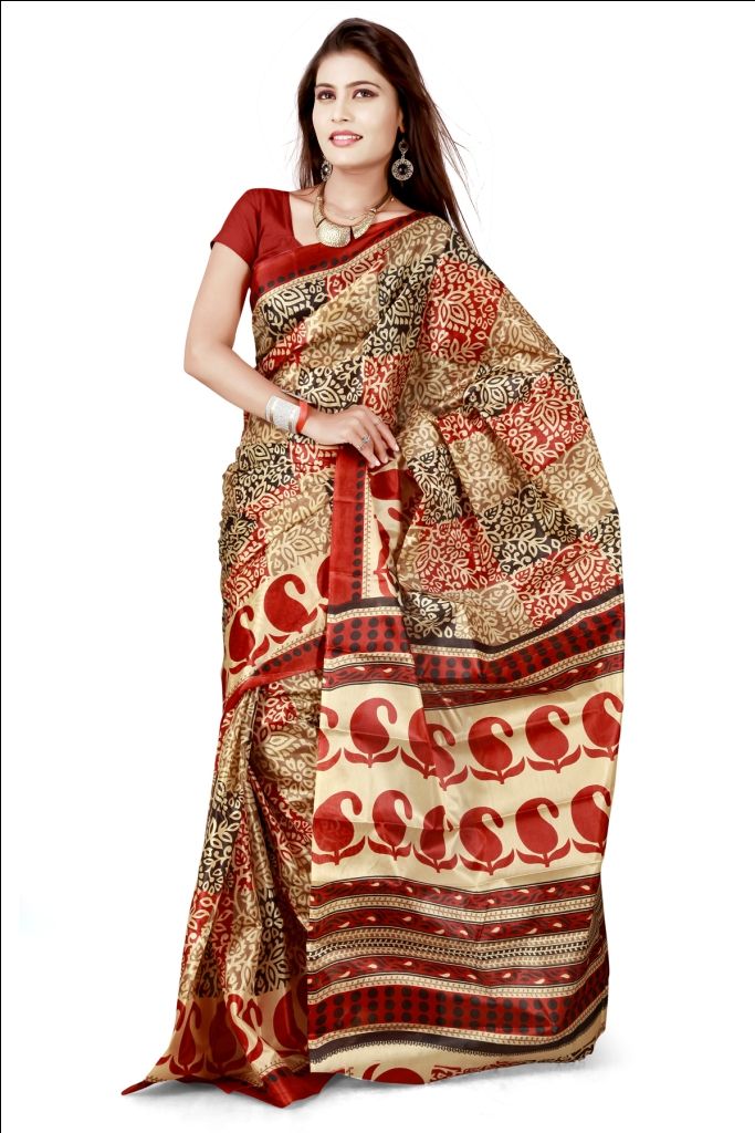 Art Silk Saree