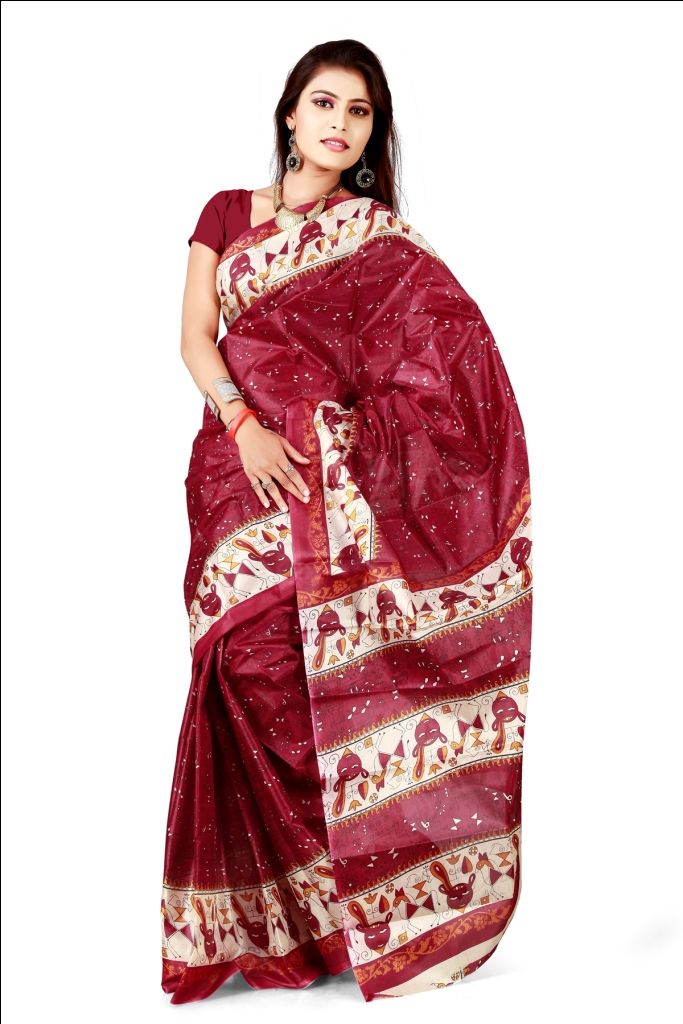 Art Silk Saree