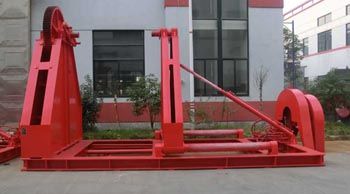 Hydraulic Spooler Spooling Machine