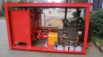 Hydraulic Spooler Spooling Machine