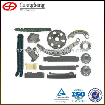 Timing repair kits with timing chain, tensioner, guide, gear for Nissan NAVARA D40 YD22DDT/YD22ETI/YD25/YD25DDTI