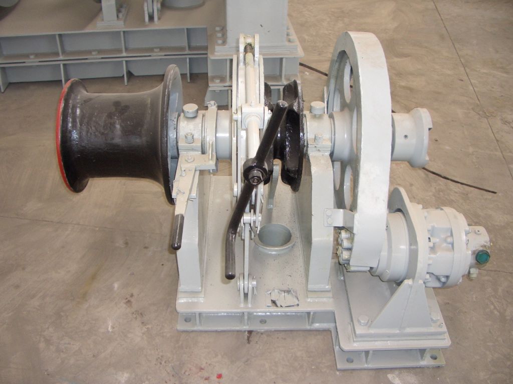 marine hydraulic anchor winch/windlass