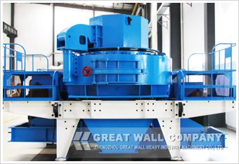 VSI Series Vertical Shaft Impact Crusher