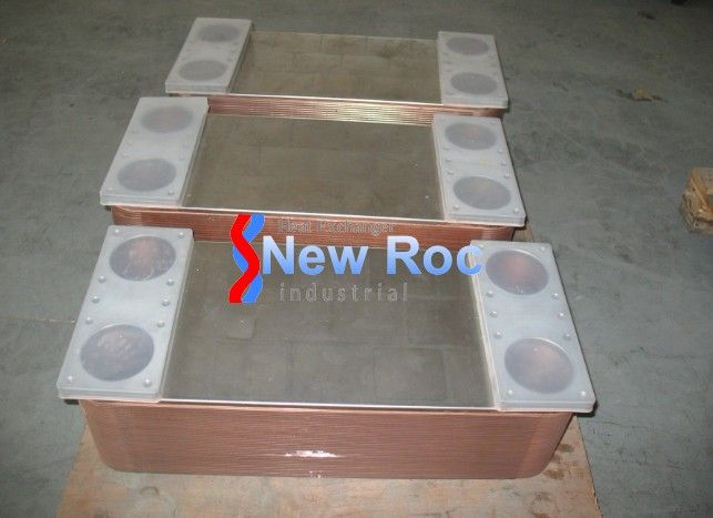 Brazed heat exchanger