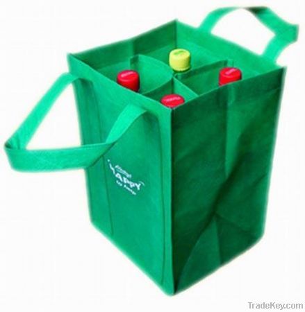 high quality non-woven wine bag