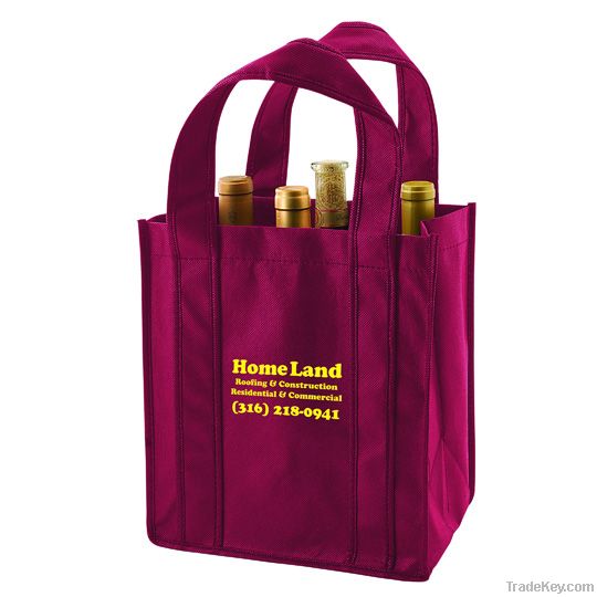 high quality non-woven wine bag