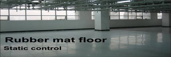 Plant Static dissipative floor finish