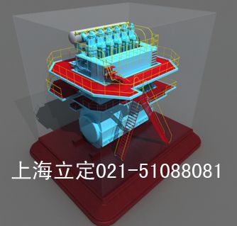 Diesel engine oil machine model