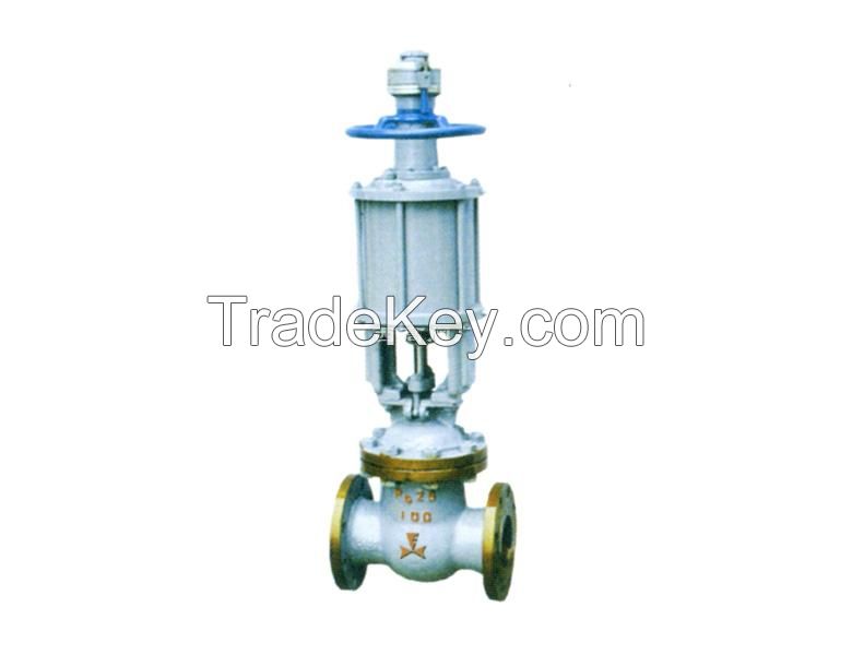 Pneumatic valve