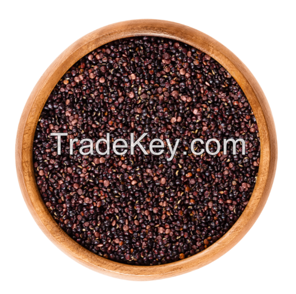 Peruvian Black Quinoa Grains - 100% Quinoa Grain