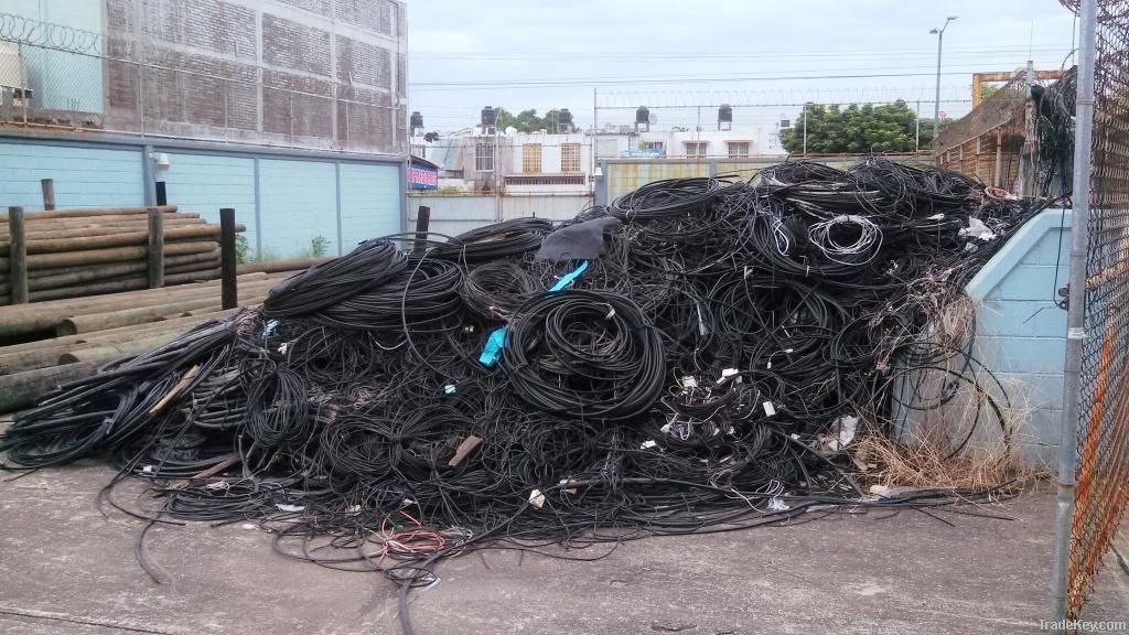 Copper Wire from TELECOM infraestructure, various sizes and types