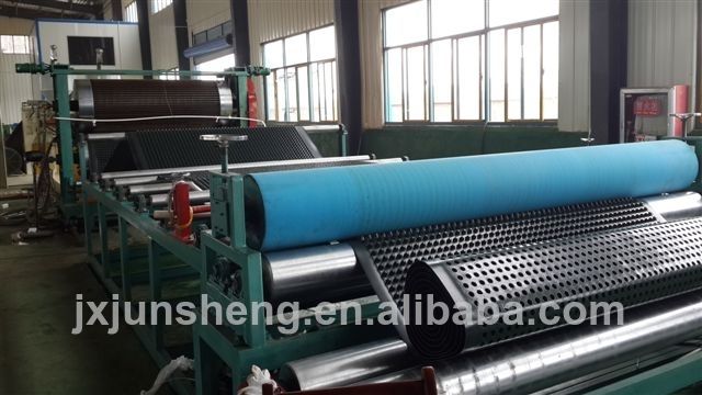 drainage sheet machine extrusion line