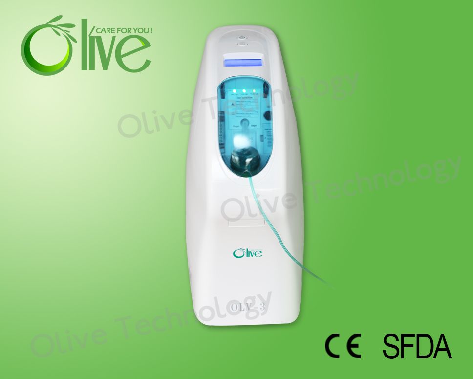 5L portable oxygen concentrator