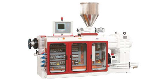 Conical Twin-screw Extruder For High-speed Profiles