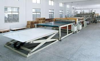 ABS Plate extrusion line/ HIPS extrusion line/ PMMA extrusion line/ sanitaryware plate extrusion line