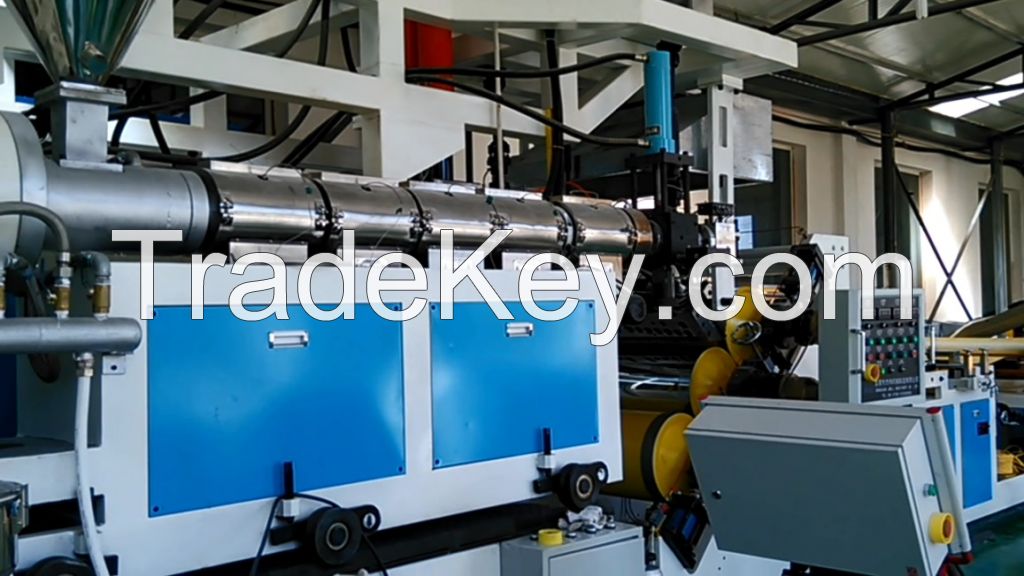 pp sheet extrusion line/ ps sheet extrusion line/ ps extrusion equipment/ pp sheet extrusion machine