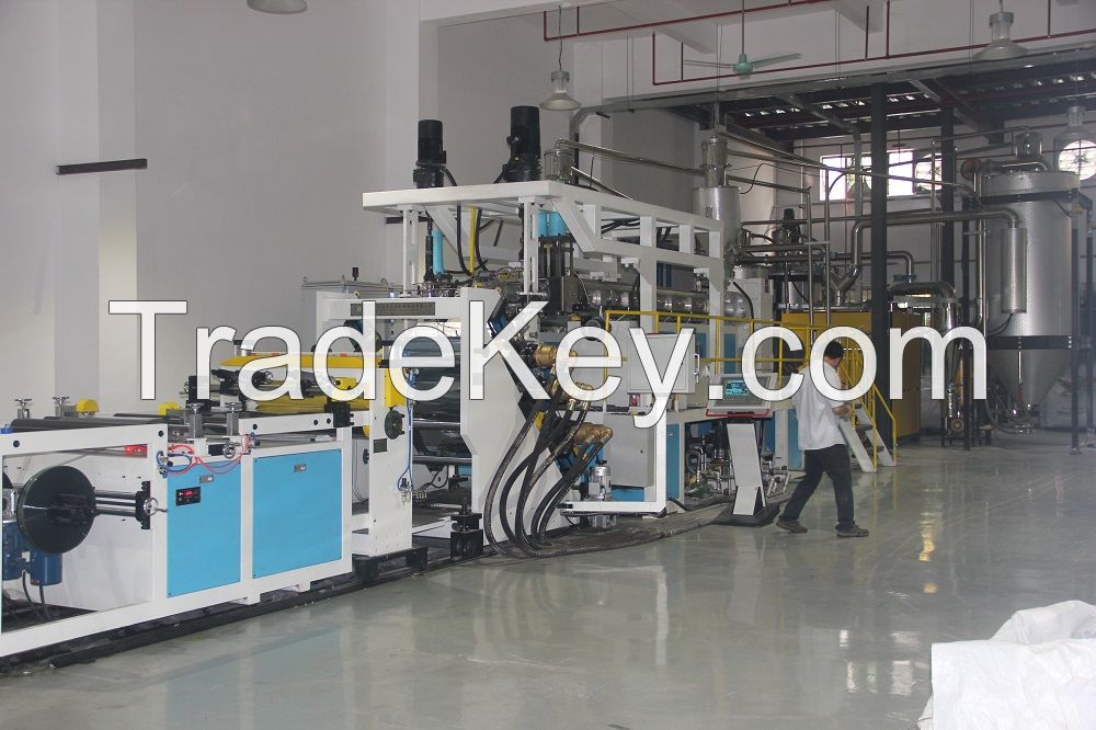 pet sheet extrusion line/ pet extrusion equipment/ pet sheet equipment