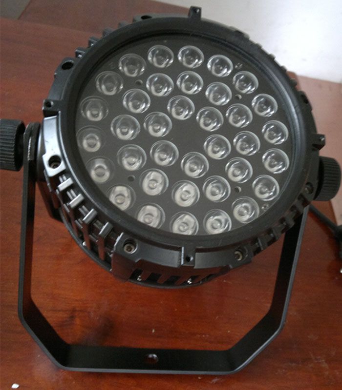 Waterproof 36*3W stage par light