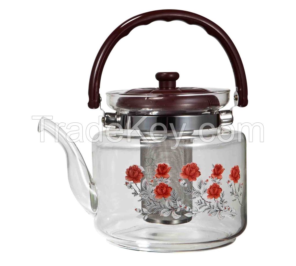 Cozyn glassware for the high borosilicate glass teapot