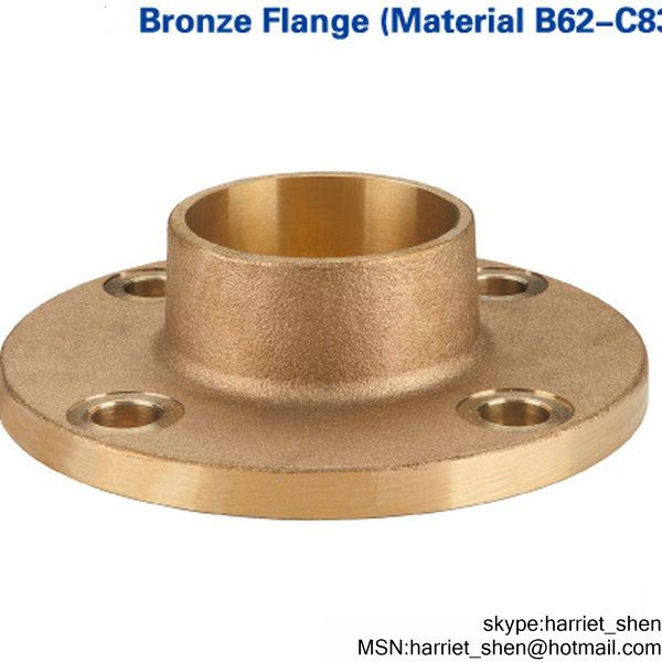 DN50 to DN150 Brass Screwed Flanges Aluminium Bronze Welding Flange