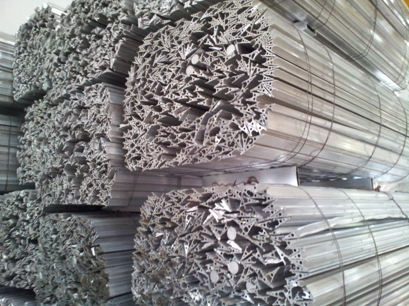 aluminum scrap 6063 extrusion /aluminum profiles scrap