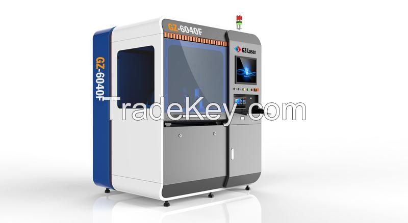 GZ6040F High Precision Fiber Laser Cutting Machine