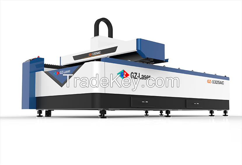 GZ1325AC Combined Fiber and CO2 Laser Cutting Machine 