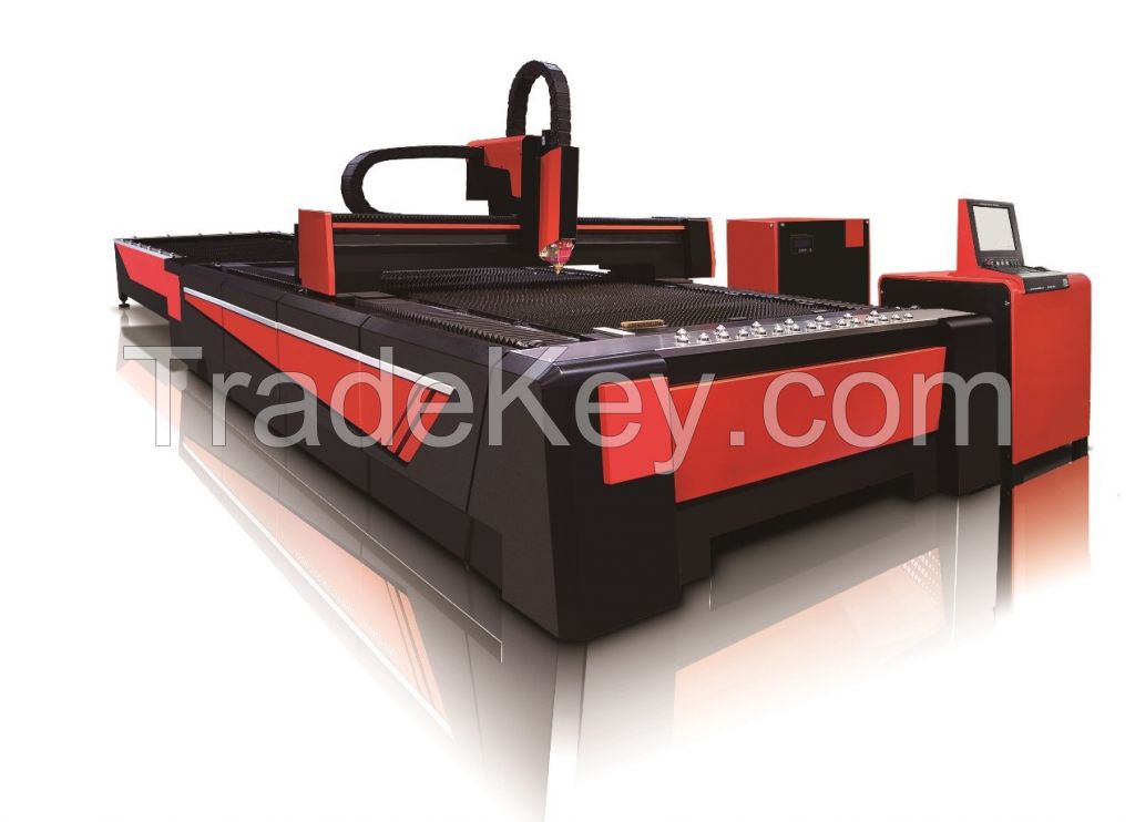 GZ2040T Fiber Laser Cutting Machine with exchange table