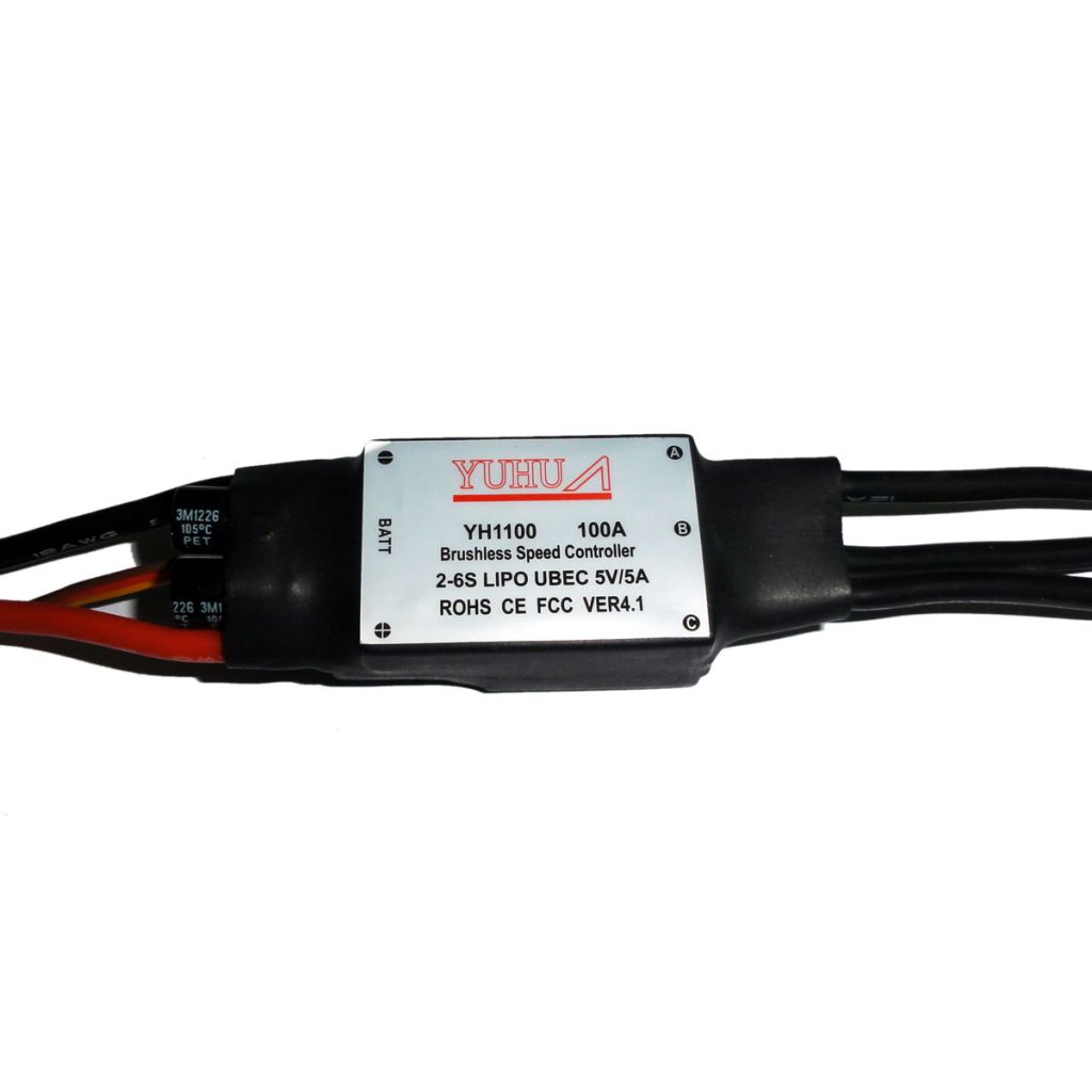 100a rc brushless esc