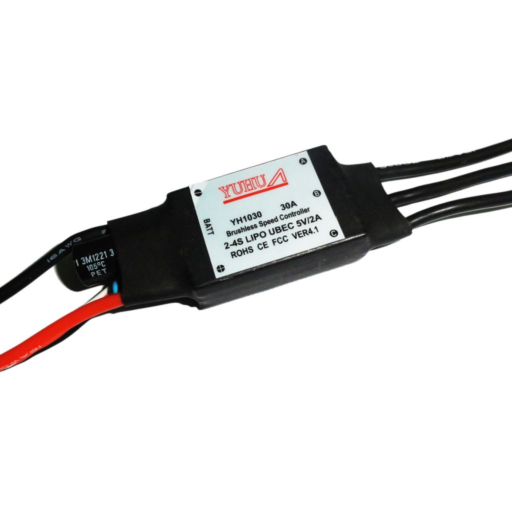 30a brushless esc for brushless motor outrunner