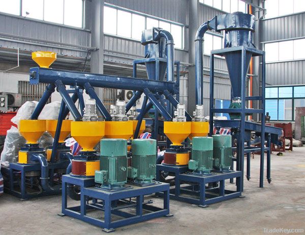 CZC-300 Superfine Rubber PulverizerSuperfine Rubber Pulverizer