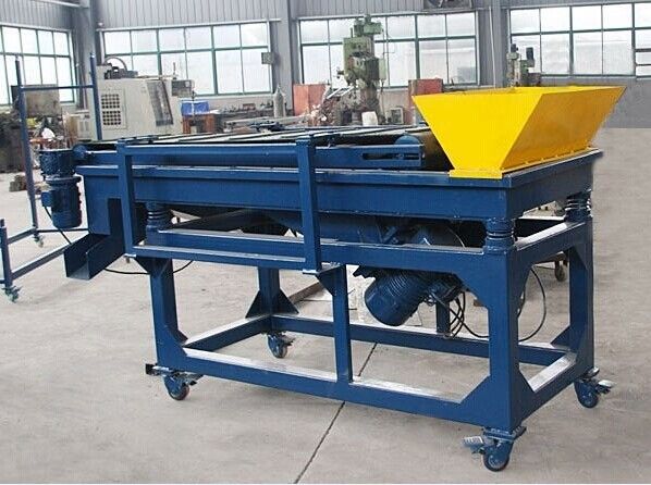 Vibration &amp;magnetic separator machine