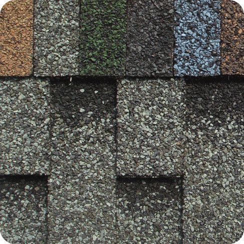 Goethe Type Asphalt Shingle