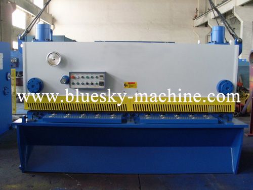 hydraulic guillotine shearing machine 