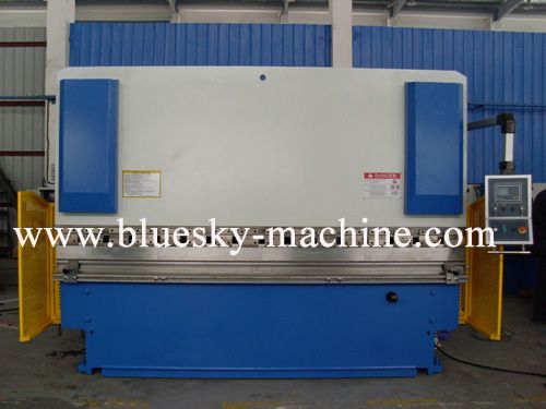 NC hydraulic press brake 