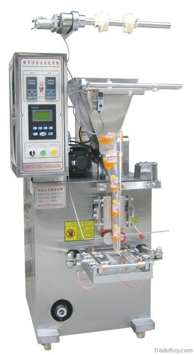 snack food potato chips granule salt packaging machine three side seal