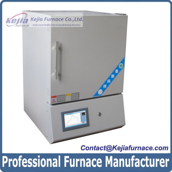 Touch Screen 1200c 1400c 1700 Muffle Furnace