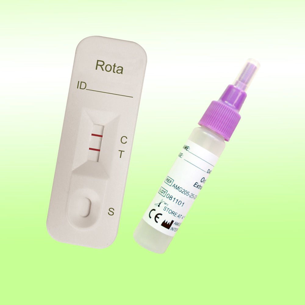 Rapid Rotavirus Antigen Test Card, 