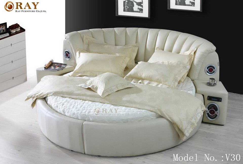 Round Bed Sets