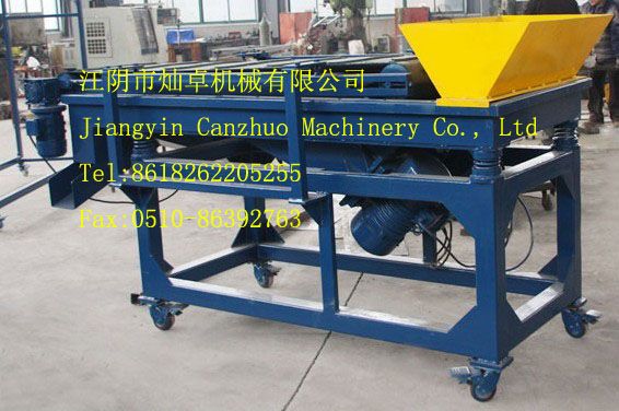 Vibration &amp;Magnetic Separator Machine