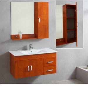 OAK bathroom cabinet