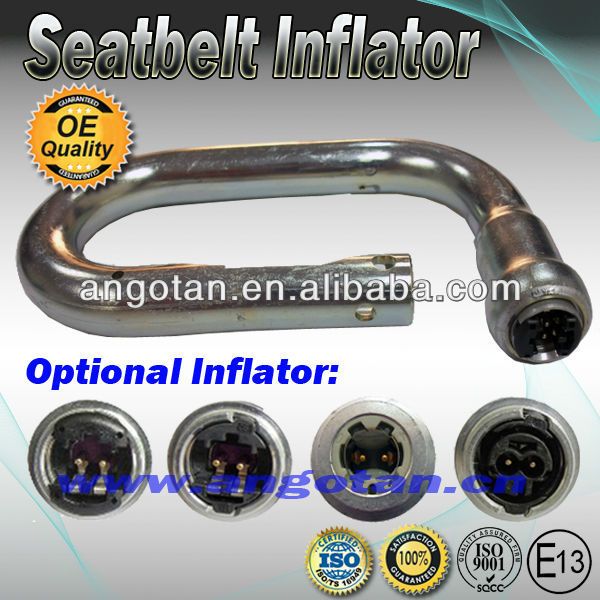 Seat Belt Tube Gas Generator