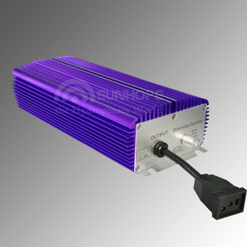 400W, 600W, 1000W Non Fan-cooled Dimmable Digital Electronic Ballasts